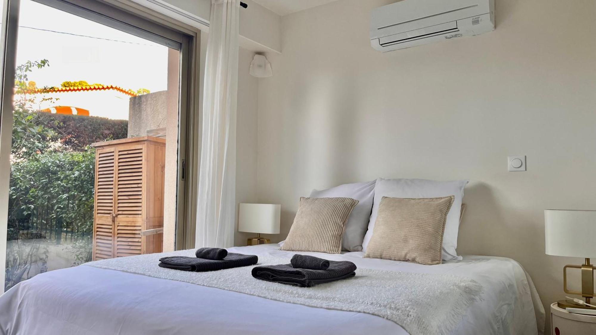 L'Azur - Apt De Standing - Piscine - Parking เลอกันเนต์ ภายนอก รูปภาพ