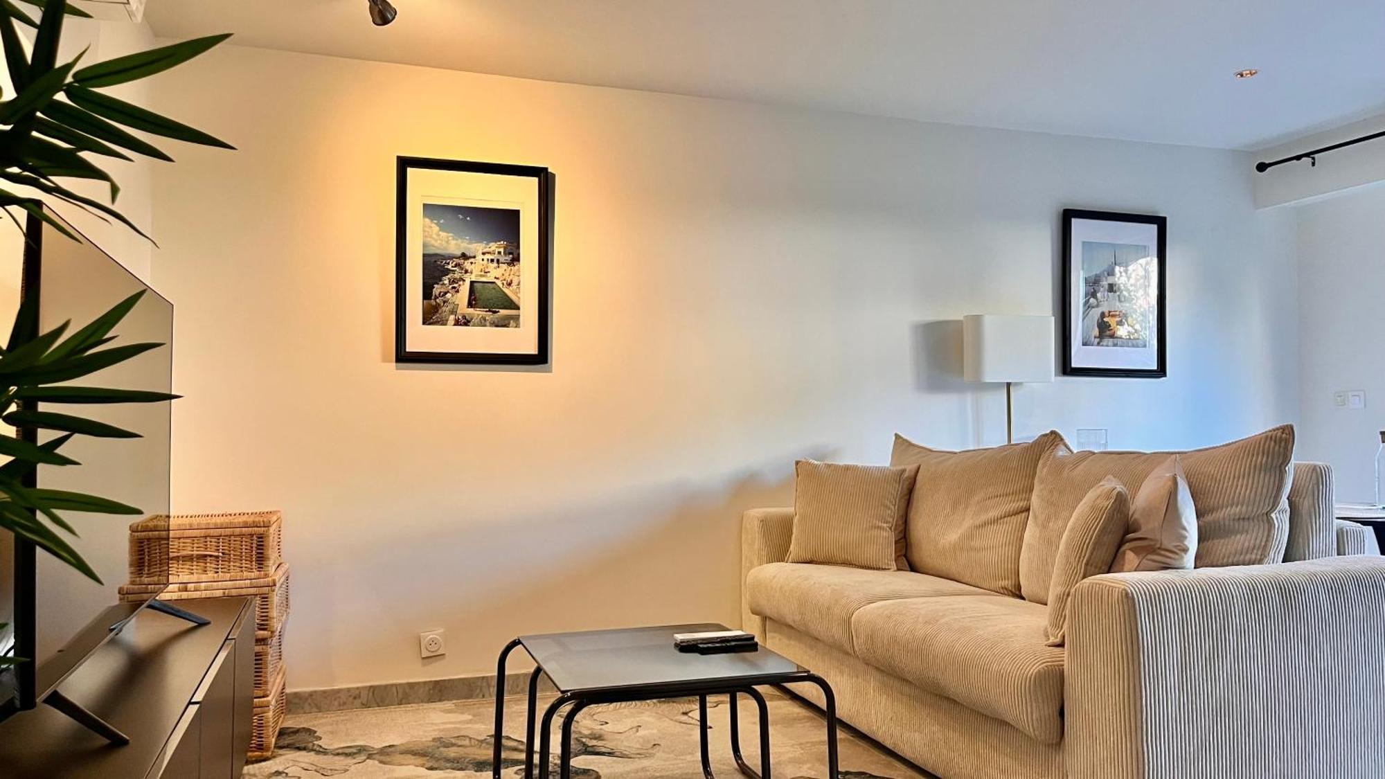 L'Azur - Apt De Standing - Piscine - Parking เลอกันเนต์ ภายนอก รูปภาพ